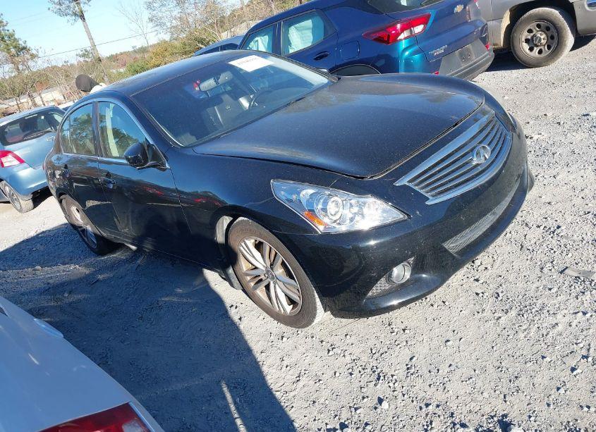 2013 Infiniti G37 JOURNEY (VIN JN1CV6AP3DM302901) main photo