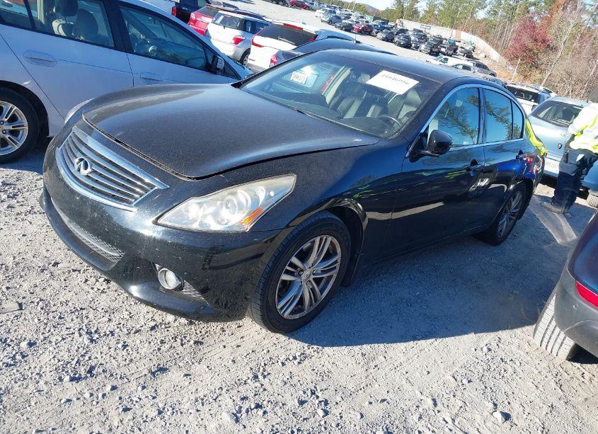 Photo 2 of 2013 Infiniti G37 JOURNEY (VIN JN1CV6AP3DM302901)