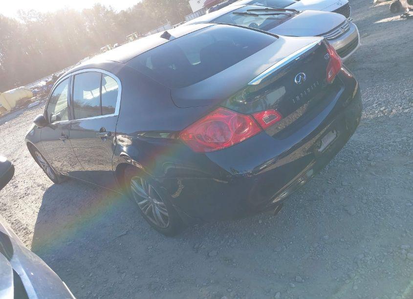 Photo 3 of 2013 Infiniti G37 JOURNEY (VIN JN1CV6AP3DM302901)