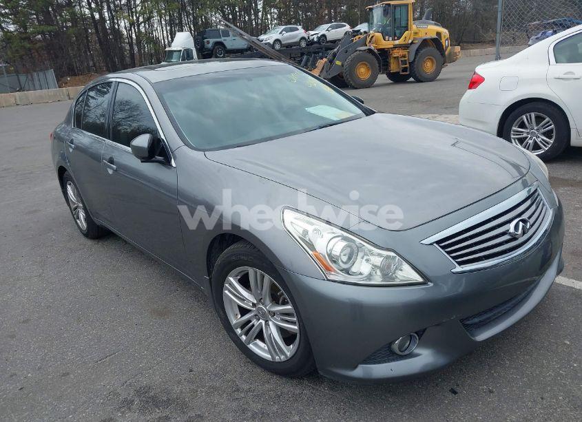2013 Infiniti G37 JOURNEY (VIN JN1CV6AP3DM304924) main photo