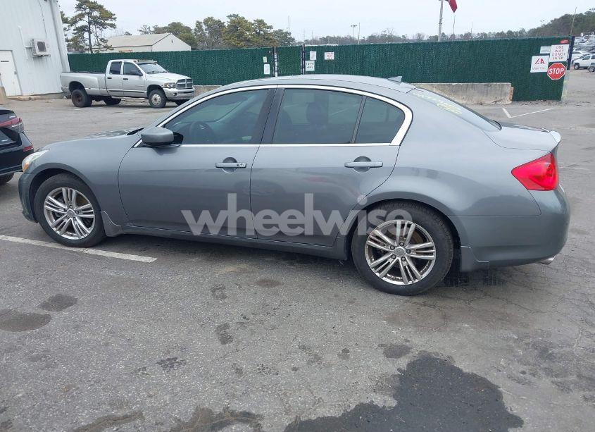 Photo 14 of 2013 Infiniti G37 JOURNEY (VIN JN1CV6AP3DM304924)