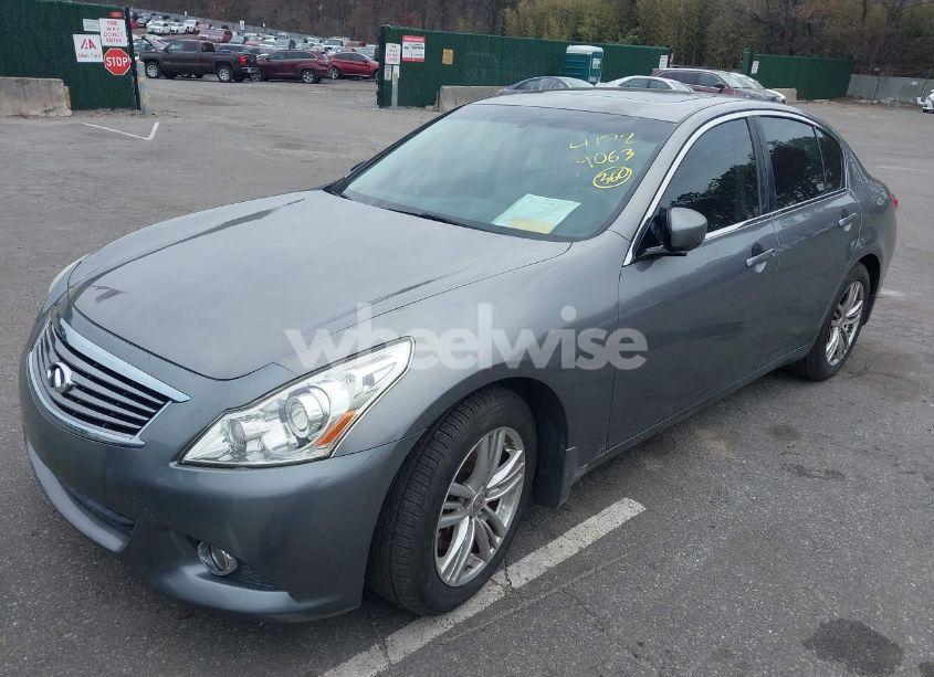 Photo 2 of 2013 Infiniti G37 JOURNEY (VIN JN1CV6AP3DM304924)