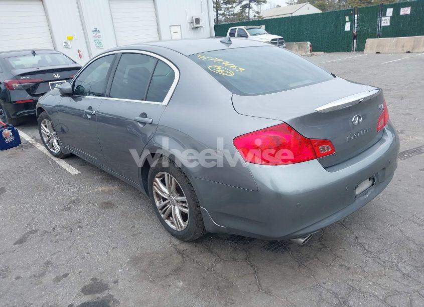 Photo 3 of 2013 Infiniti G37 JOURNEY (VIN JN1CV6AP3DM304924)