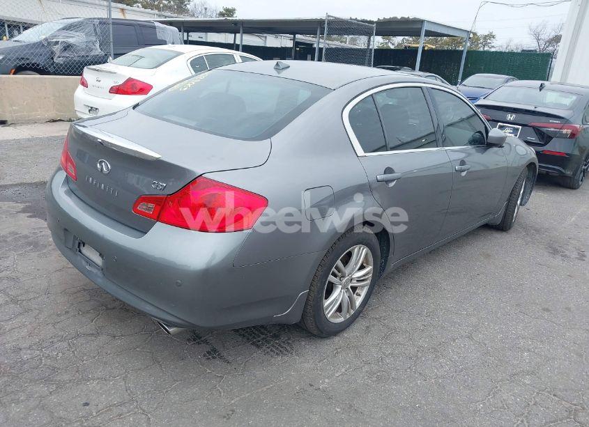 Photo 4 of 2013 Infiniti G37 JOURNEY (VIN JN1CV6AP3DM304924)