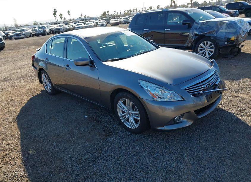 2013 Infiniti G37 JOURNEY (VIN JN1CV6AP3DM714459) main photo