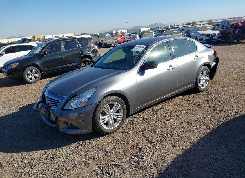 Photo 2 of 2013 Infiniti G37 JOURNEY (VIN JN1CV6AP3DM714459)