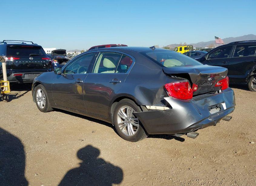 Photo 3 of 2013 Infiniti G37 JOURNEY (VIN JN1CV6AP3DM714459)