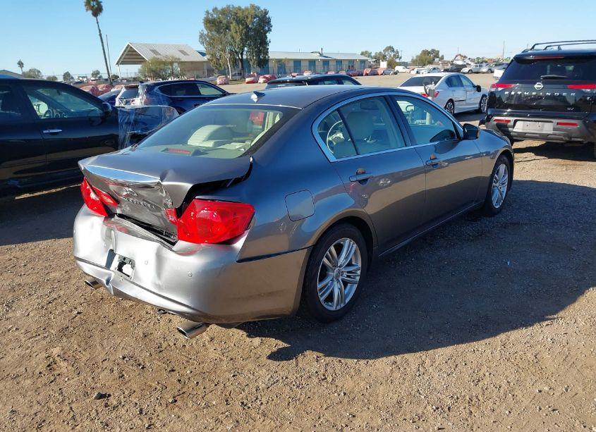 Photo 4 of 2013 Infiniti G37 JOURNEY (VIN JN1CV6AP3DM714459)