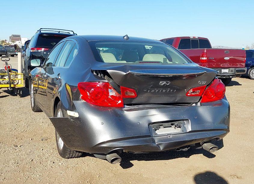 Photo 6 of 2013 Infiniti G37 JOURNEY (VIN JN1CV6AP3DM714459)