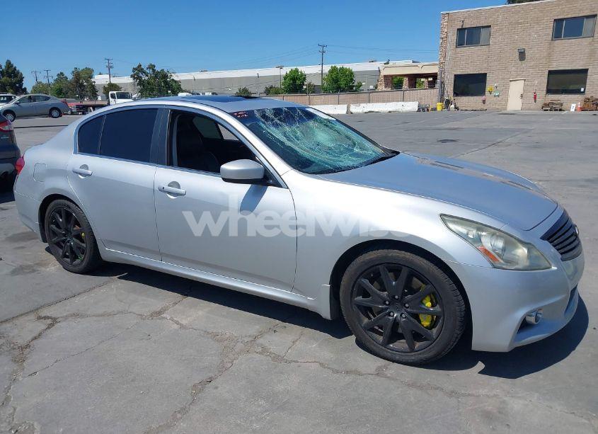 2013 Infiniti G37 JOURNEY (VIN JN1CV6AP3DM717880) main photo