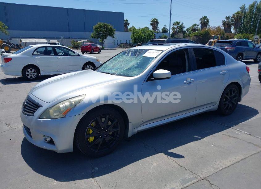 Photo 2 of 2013 Infiniti G37 JOURNEY (VIN JN1CV6AP3DM717880)