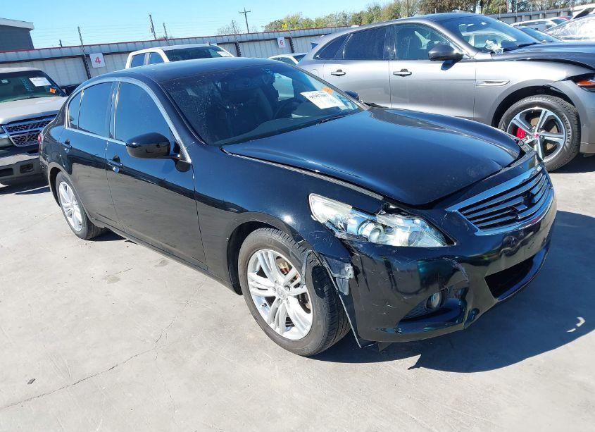 2013 Infiniti G37 JOURNEY (VIN JN1CV6AP3DM722710) main photo