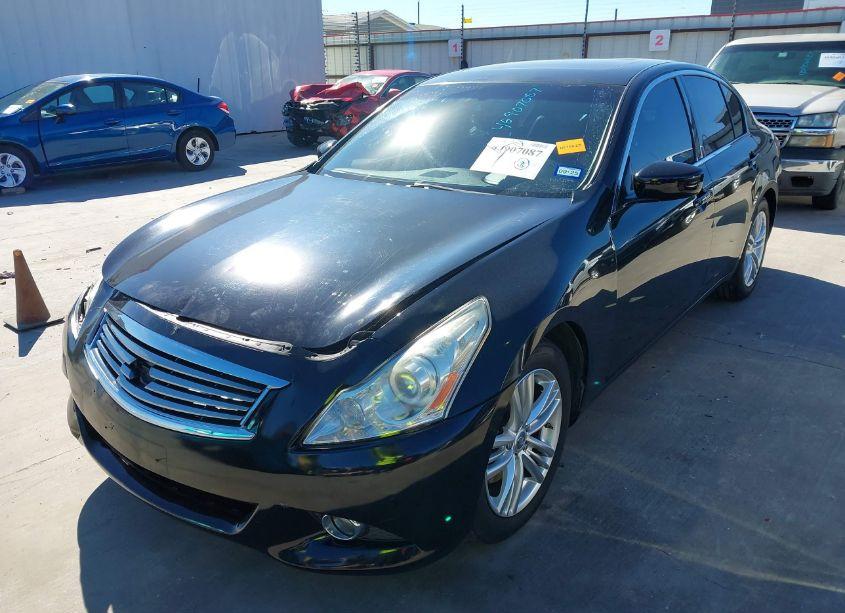 Photo 2 of 2013 Infiniti G37 JOURNEY (VIN JN1CV6AP3DM722710)