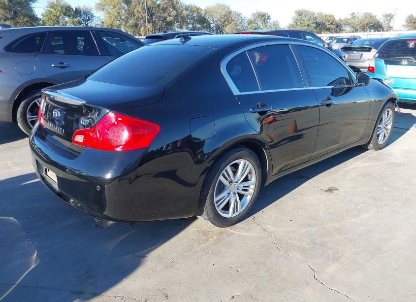 Photo 4 of 2013 Infiniti G37 JOURNEY (VIN JN1CV6AP3DM722710)