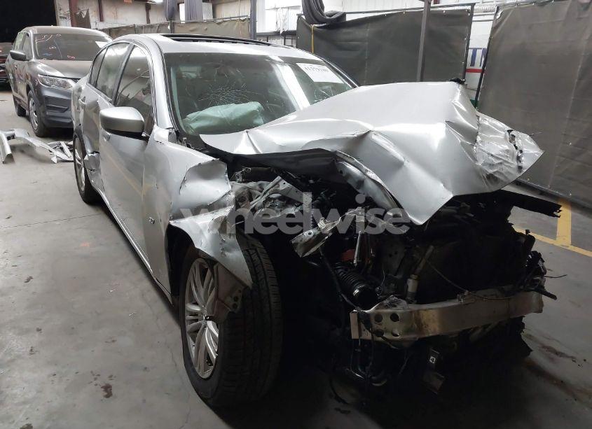 2015 Infiniti Q40 N/A (VIN JN1CV6AP3FM502485) main photo