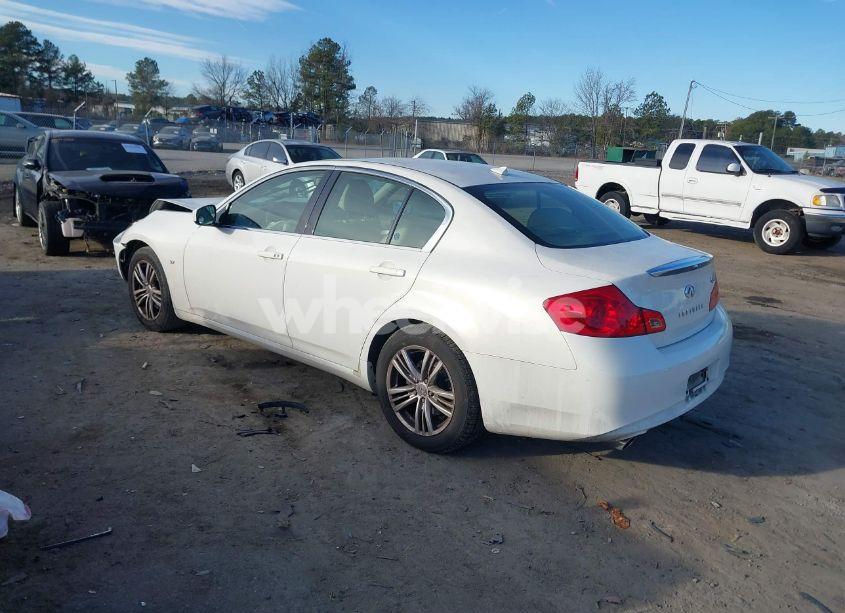 Photo 3 of 2015 Infiniti Q40 N/A (VIN JN1CV6AP3FM502728)