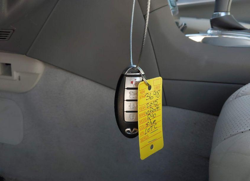 Photo 11 of 2015 Infiniti Q40 N/A (VIN JN1CV6AP3FM503698)