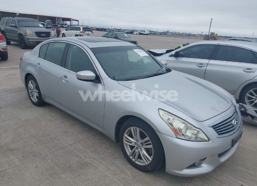 2010 Infiniti G37 JOURNEY (VIN JN1CV6AP4AM200180) main photo