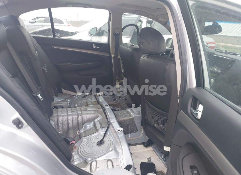 Photo 8 of 2010 Infiniti G37 JOURNEY (VIN JN1CV6AP4AM200180)