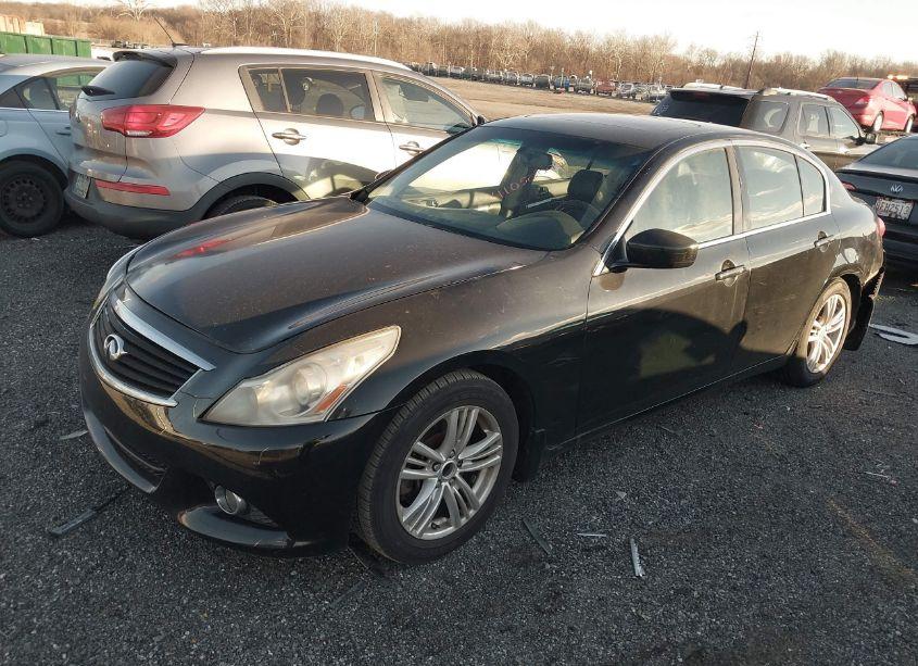 Photo 2 of 2010 Infiniti G37 JOURNEY (VIN JN1CV6AP4AM408303)