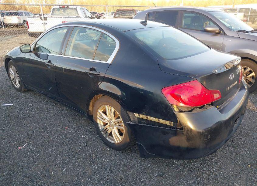 Photo 3 of 2010 Infiniti G37 JOURNEY (VIN JN1CV6AP4AM408303)