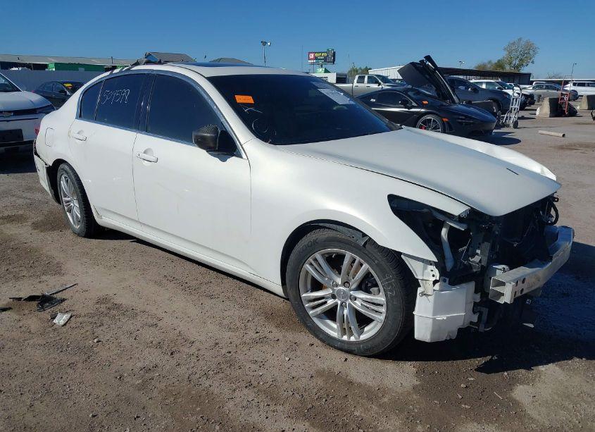 2011 Infiniti G37 JOURNEY (VIN JN1CV6AP4BM509598) main photo