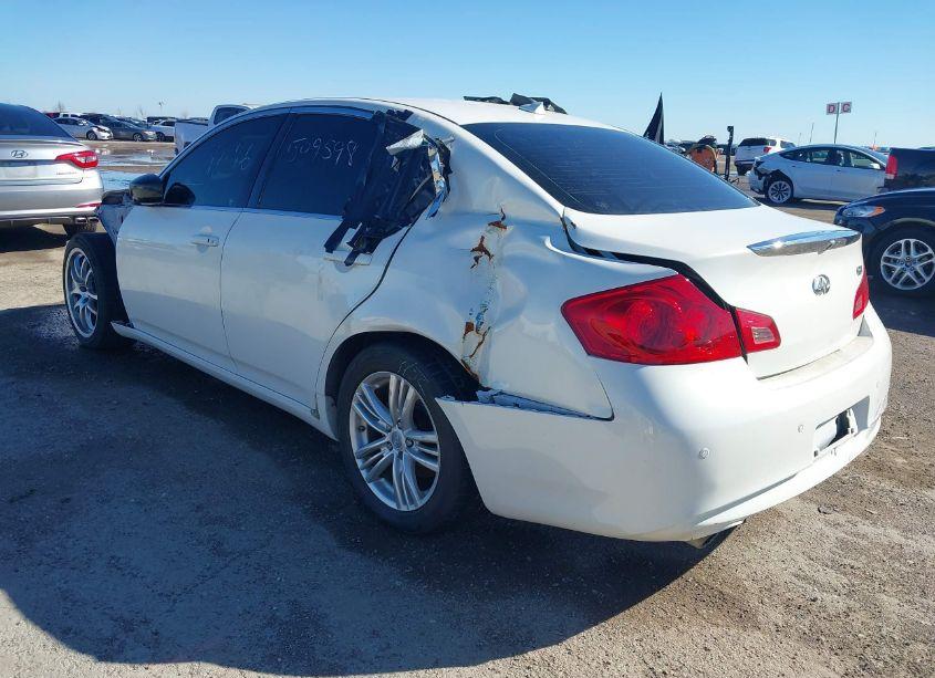 Photo 3 of 2011 Infiniti G37 JOURNEY (VIN JN1CV6AP4BM509598)