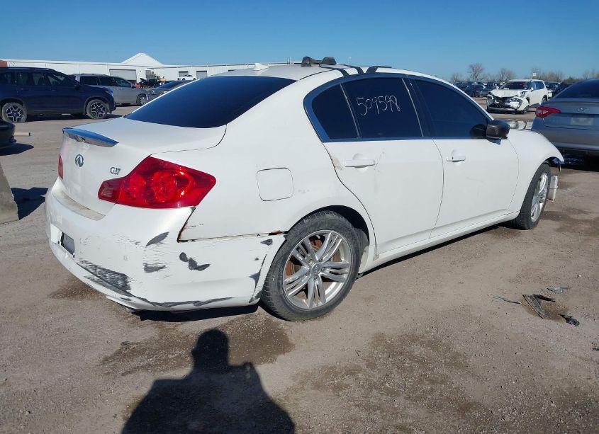 Photo 4 of 2011 Infiniti G37 JOURNEY (VIN JN1CV6AP4BM509598)