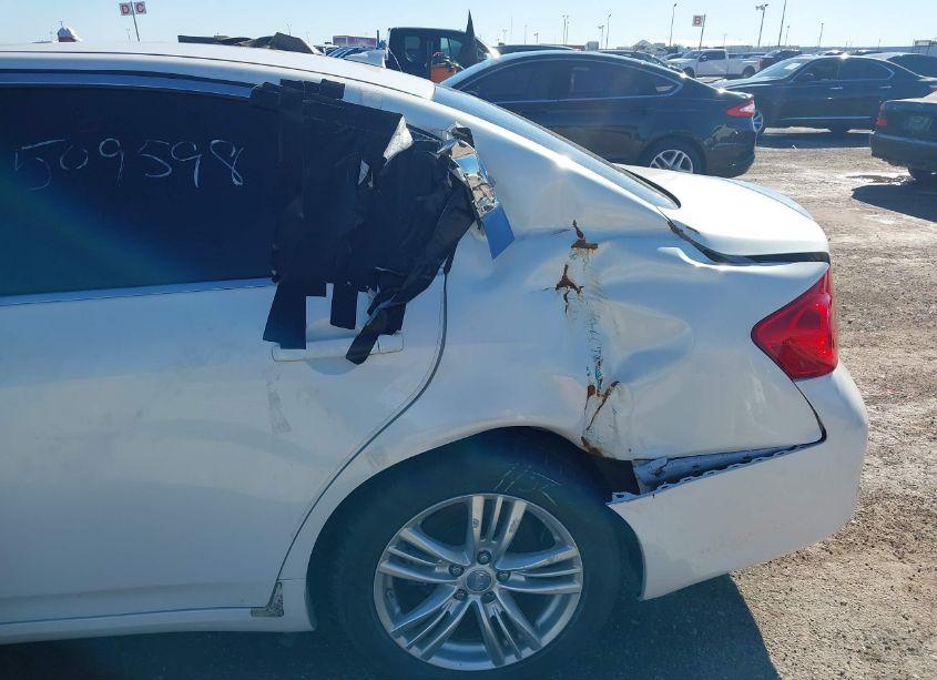 Photo 6 of 2011 Infiniti G37 JOURNEY (VIN JN1CV6AP4BM509598)