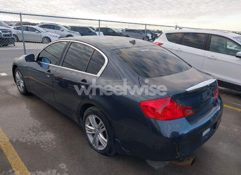 Photo 3 of 2012 Infiniti G37 JOURNEY (VIN JN1CV6AP4CM627295)