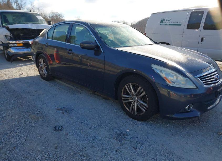 2012 Infiniti G37 JOURNEY (VIN JN1CV6AP4CM934031) main photo
