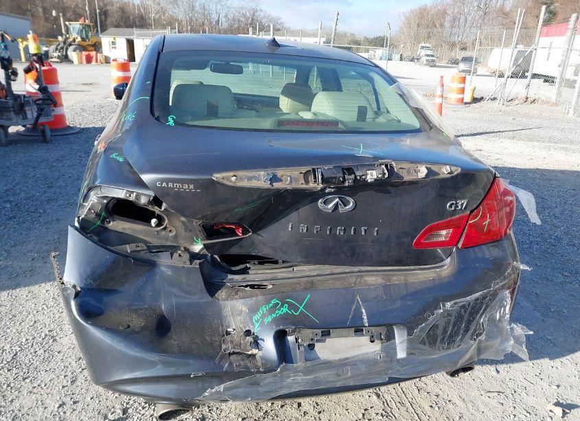 Photo 16 of 2012 Infiniti G37 JOURNEY (VIN JN1CV6AP4CM934031)