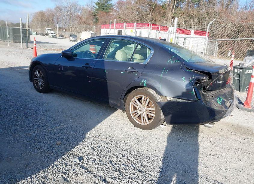 Photo 3 of 2012 Infiniti G37 JOURNEY (VIN JN1CV6AP4CM934031)