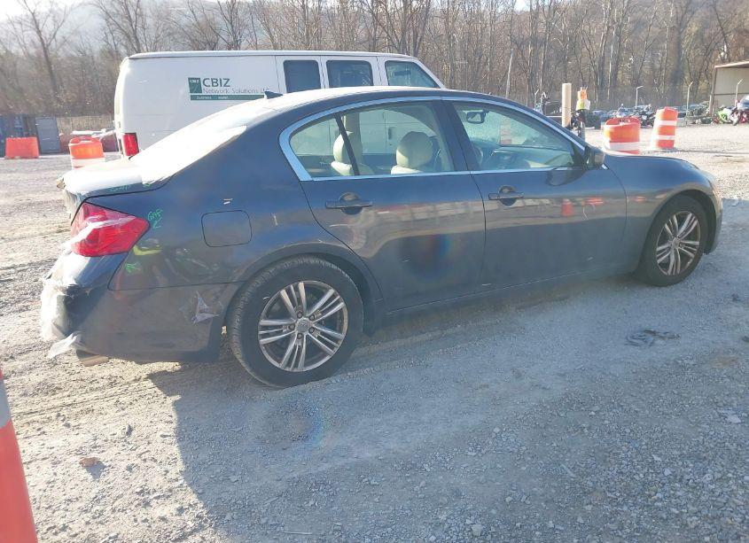 Photo 4 of 2012 Infiniti G37 JOURNEY (VIN JN1CV6AP4CM934031)