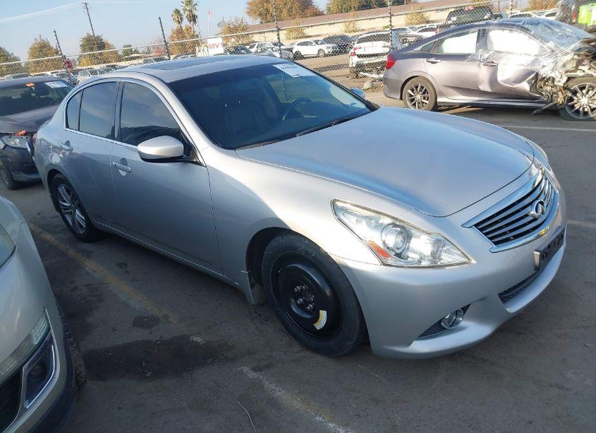 2013 Infiniti G37 JOURNEY (VIN JN1CV6AP4DM303412) main photo