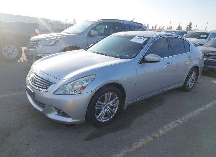 Photo 2 of 2013 Infiniti G37 JOURNEY (VIN JN1CV6AP4DM303412)