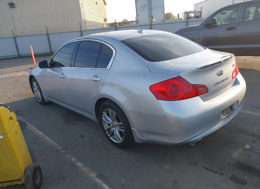 Photo 3 of 2013 Infiniti G37 JOURNEY (VIN JN1CV6AP4DM303412)