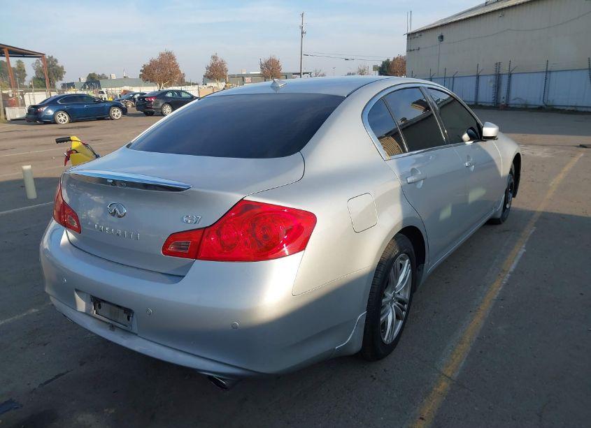 Photo 4 of 2013 Infiniti G37 JOURNEY (VIN JN1CV6AP4DM303412)