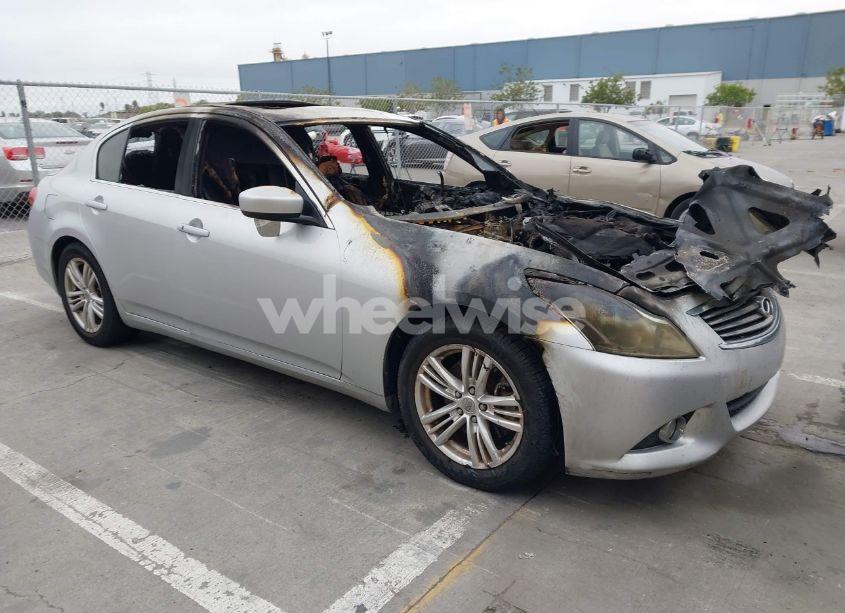 2010 Infiniti G37 JOURNEY (VIN JN1CV6AP5AM405541) main photo