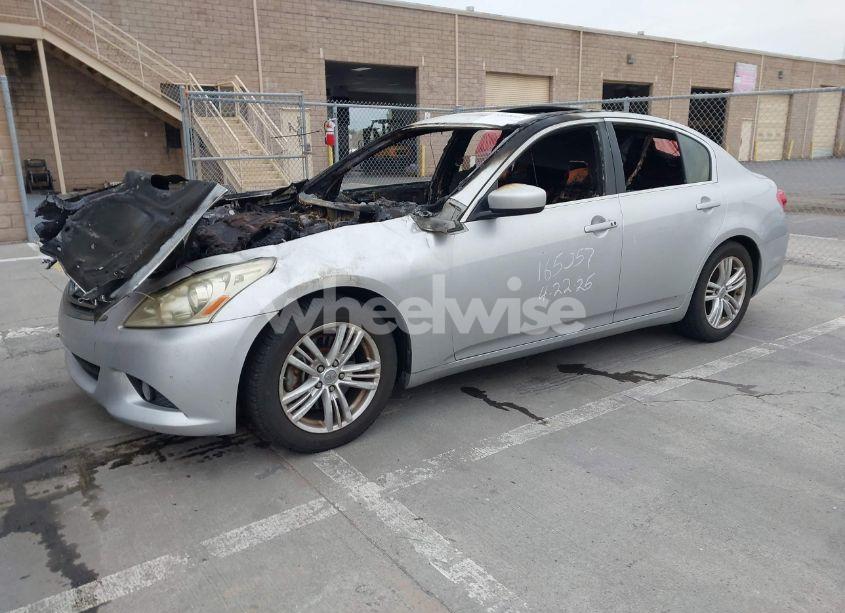 Photo 2 of 2010 Infiniti G37 JOURNEY (VIN JN1CV6AP5AM405541)