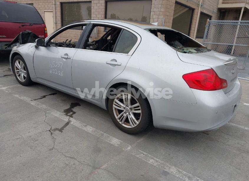 Photo 3 of 2010 Infiniti G37 JOURNEY (VIN JN1CV6AP5AM405541)