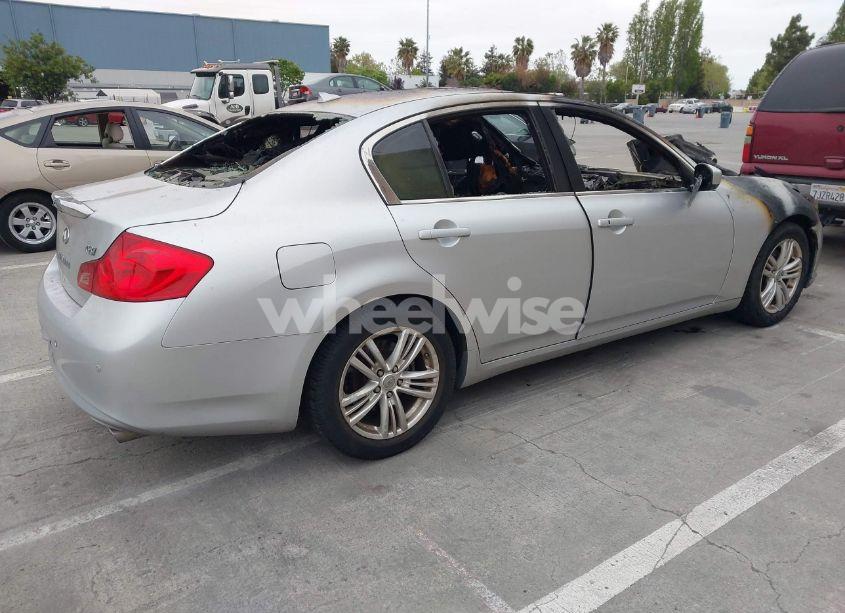 Photo 4 of 2010 Infiniti G37 JOURNEY (VIN JN1CV6AP5AM405541)