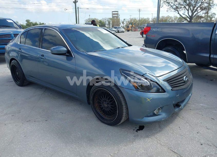 2010 Infiniti G37 N/A (VIN JN1CV6AP5AM407175) main photo
