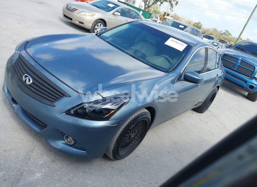Photo 2 of 2010 Infiniti G37 N/A (VIN JN1CV6AP5AM407175)