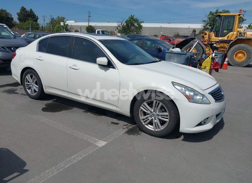 2011 Infiniti G37 JOURNEY (VIN JN1CV6AP5BM301441) main photo