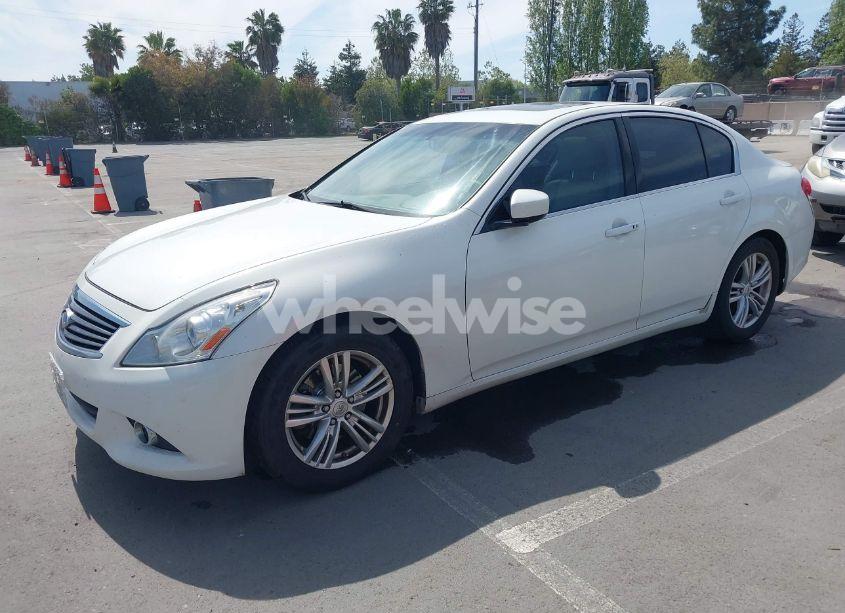 Photo 2 of 2011 Infiniti G37 JOURNEY (VIN JN1CV6AP5BM301441)