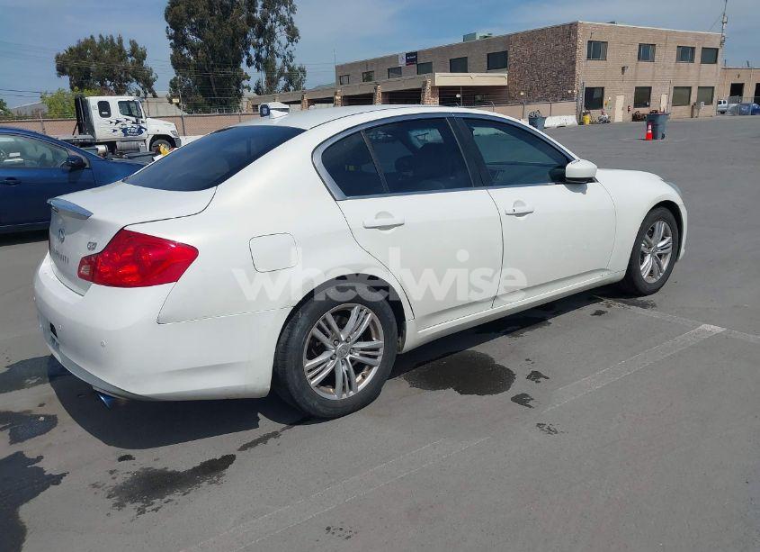 Photo 4 of 2011 Infiniti G37 JOURNEY (VIN JN1CV6AP5BM301441)