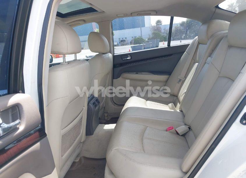 Photo 8 of 2011 Infiniti G37 JOURNEY (VIN JN1CV6AP5BM301441)