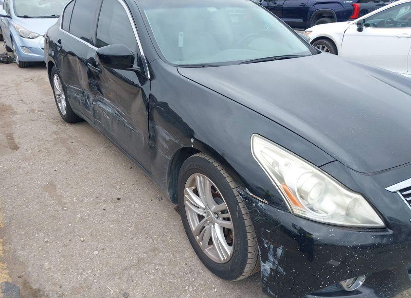 2011 Infiniti G37 JOURNEY (VIN JN1CV6AP5BM302296) main photo