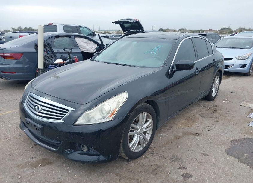 Photo 2 of 2011 Infiniti G37 JOURNEY (VIN JN1CV6AP5BM302296)